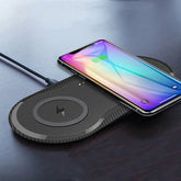 Wireless Charger Dual Mobile Phone Charger - Show Gadgets